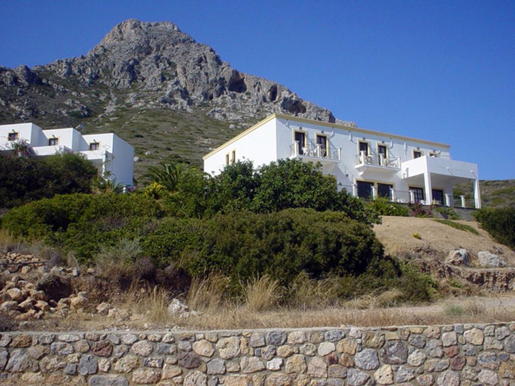 Hotel Porto Potha Telendos Eksteriør billede