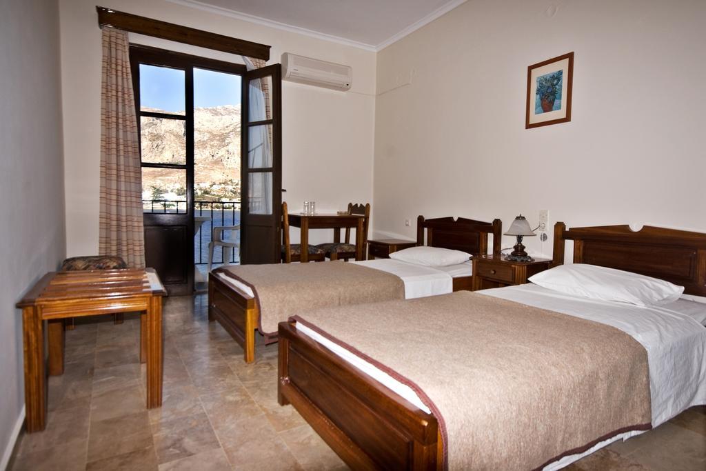 Hotel Porto Potha Telendos Eksteriør billede